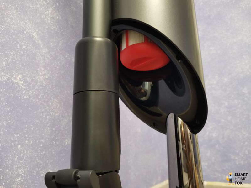 Deerma T50W Station фильтр на станции самоочистки